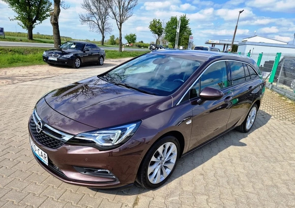 Opel Astra cena 38990 przebieg: 173000, rok produkcji 2016 z Stargard małe 667